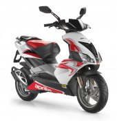 2009 Aprilia SR 50 R Factory photo
